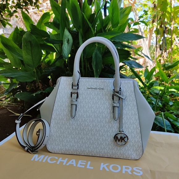 Michael Kors Handbags - Michael Kors Charlotte Large Satchel